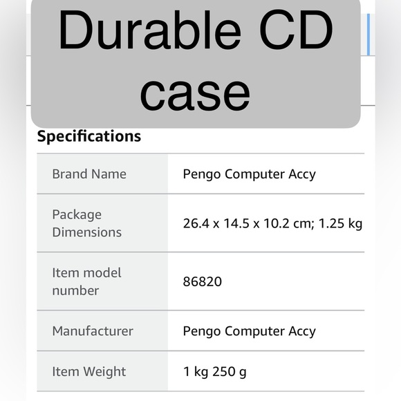 CD Jewel Case, Holds 4 CD/DVD per Case!🔥 Extra Durable! Multicolor💎20 Pack(80) - Picture 5 of 8